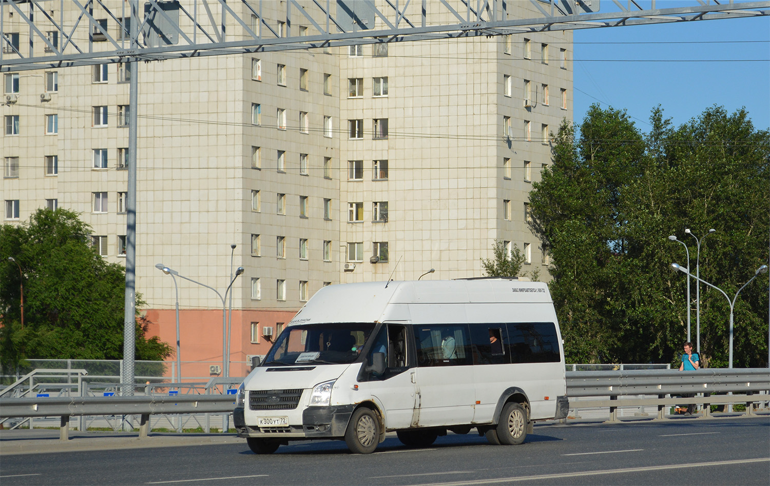 Tumen region, Promteh-224320, 21, 22 (Ford Transit) č. К 300 УТ 72