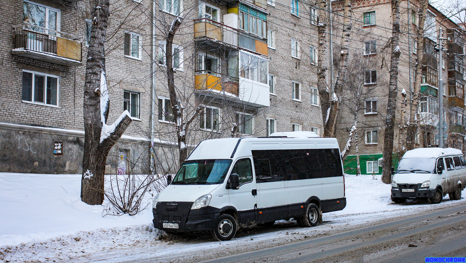 Алтайский край, Нижегородец-2227UU (IVECO Daily) № А 501 НК 122