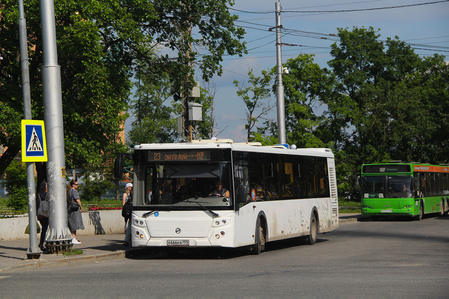Пермский край, ЛиАЗ-5292.65 № К 666 КВ 159