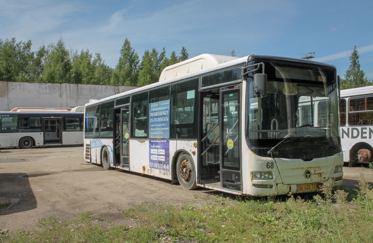 Novgorod region, Hengtong CKZ6126HN4 # 68