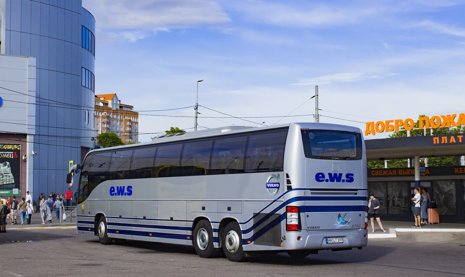 Баден-Вюртемберг, Volvo 9700HD № HN-LT 399