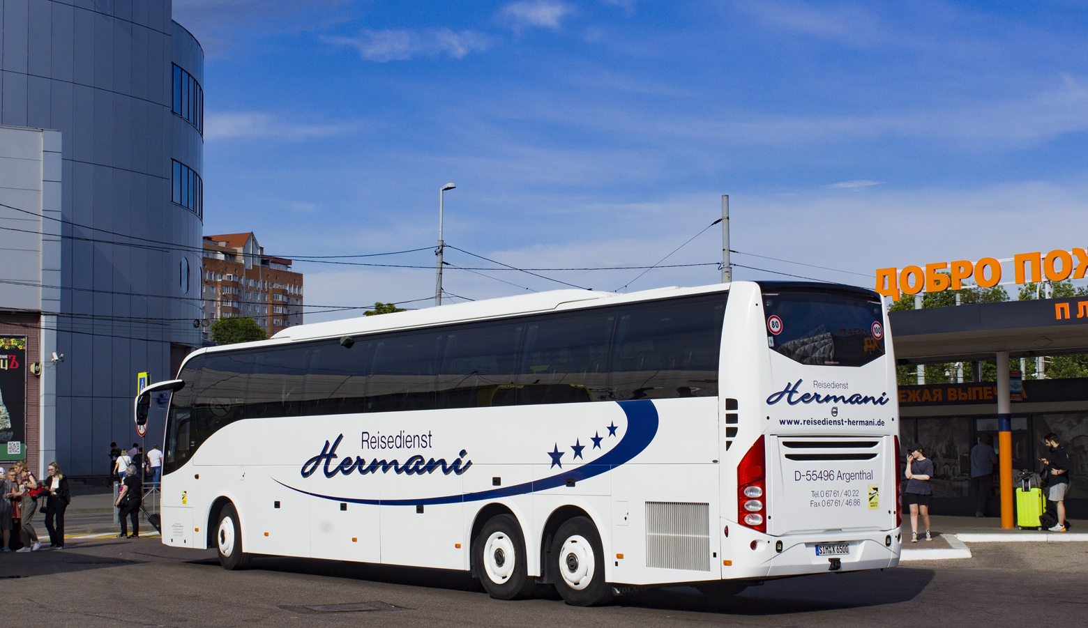 Рейнланд-Пфальц, Volvo 9700HD UG № SIM-X 6500 Рейнланд-Пфальц, Volvo 9700HD UG № SIM-X 6500