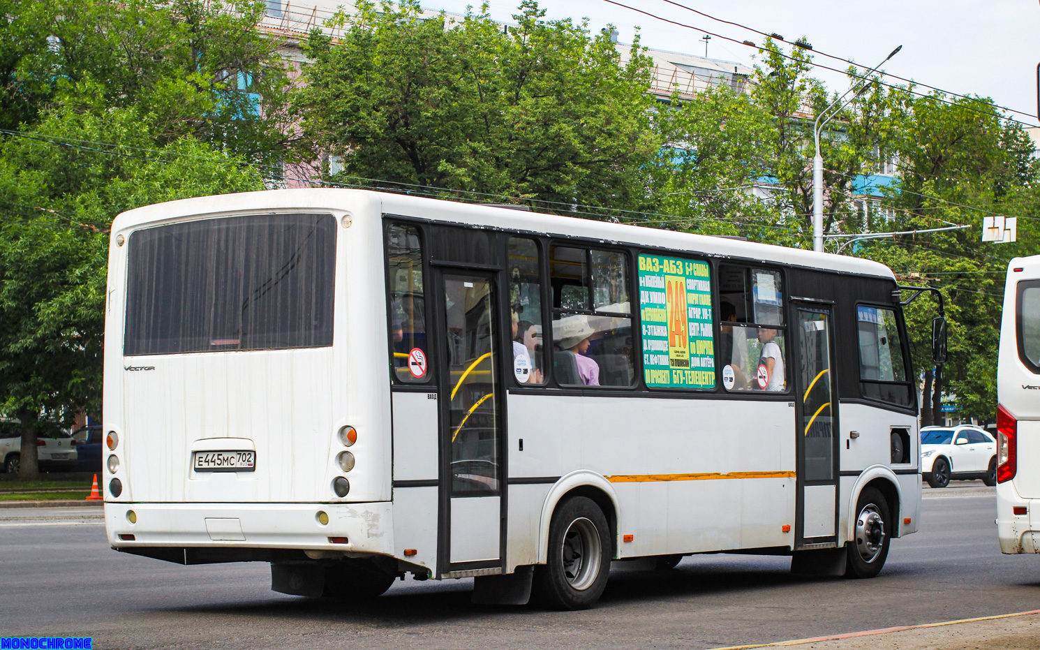 Башкортостан, ПАЗ-320412-14 "Вектор" № Е 445 МС 702