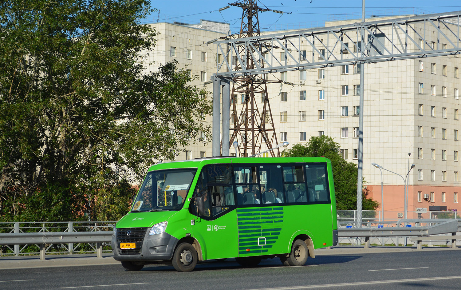 Тюменская область, ГАЗ-A64R45 Next № АК 898 72