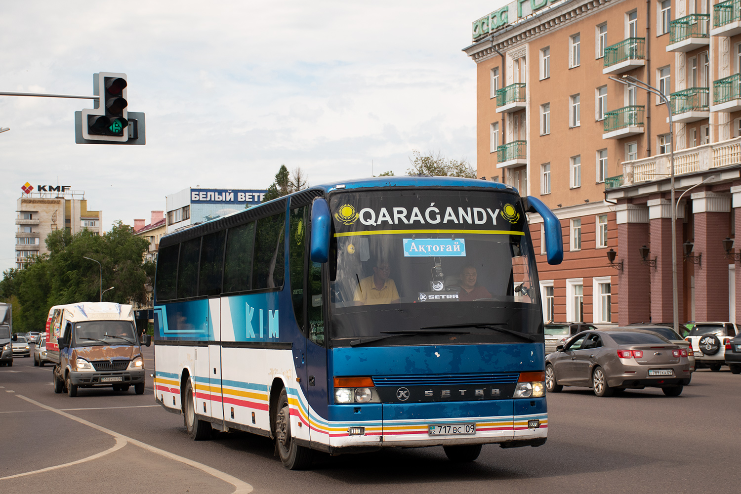 Карагандинская область, Setra S315HD № 717 BC 09