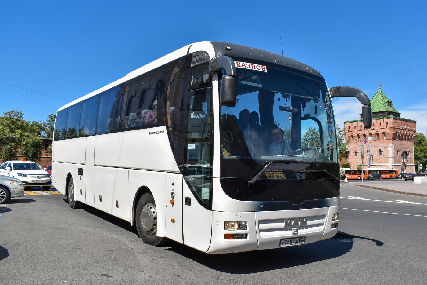 Нижегородская область, MAN R07 Lion's Coach RHC444 № М 748 ХА 152