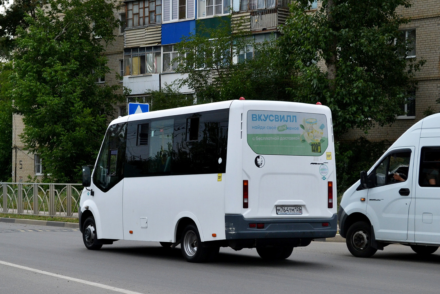 Ставропольский край, ГАЗ-A64R45 Next № М 764 ТМ 126