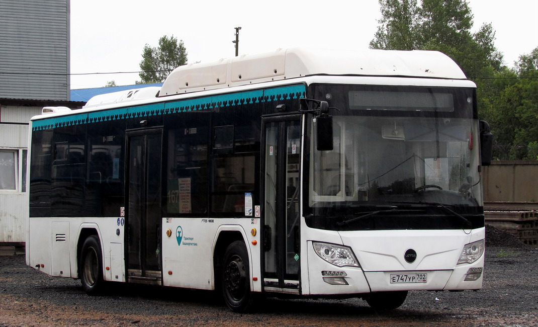 Башкортостан, Lotos-105C02 № Е 747 УР 702