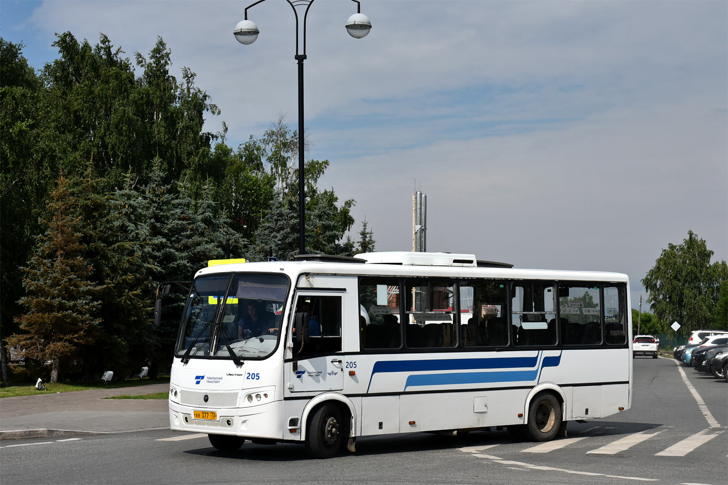 Тюменская область, ПАЗ-320412-05 "Вектор" № 205