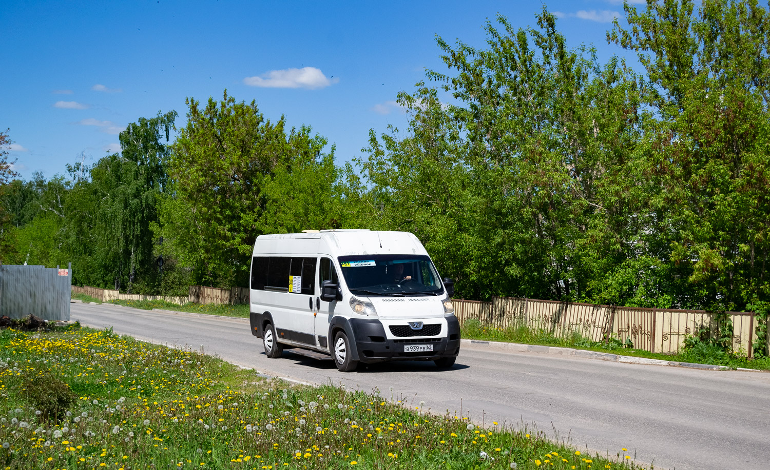 Рязанская область, IRITO Boxer L4H2 (Z8P) № В 939 РВ 62