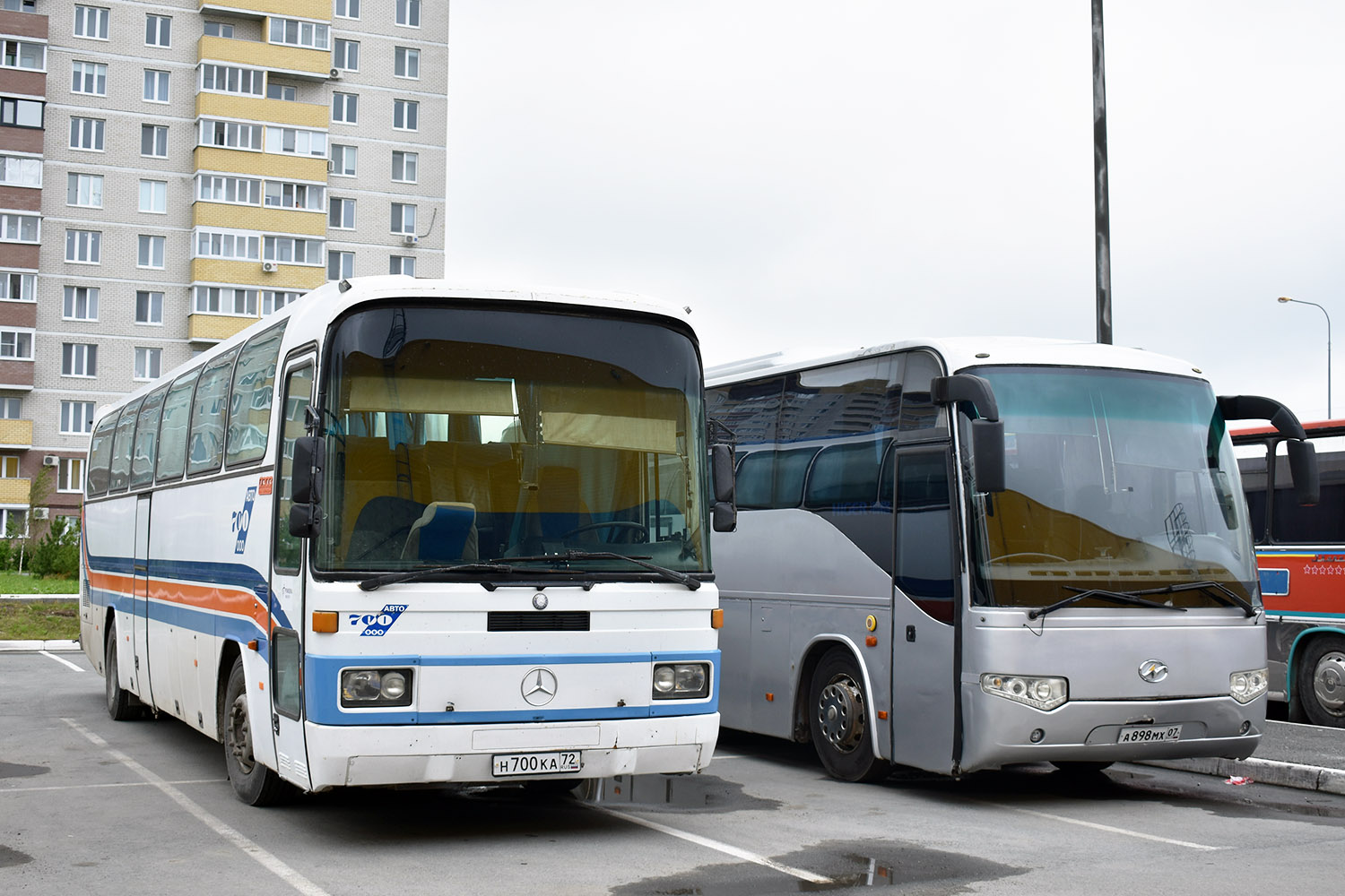 Тюменская область, Mercedes-Benz O303-15RHD Витязь № Н 700 КА 72