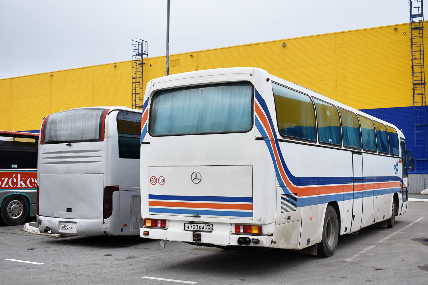 Тюменская область, Mercedes-Benz O303-15RHD Витязь № Н 700 КА 72