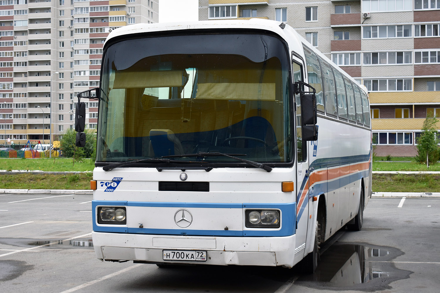 Тюменская область, Mercedes-Benz O303-15RHD Витязь № Н 700 КА 72