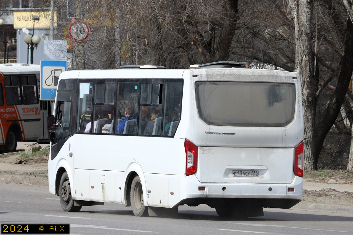 Воронежская область, ПАЗ-320405-04 "Vector Next" № 07413