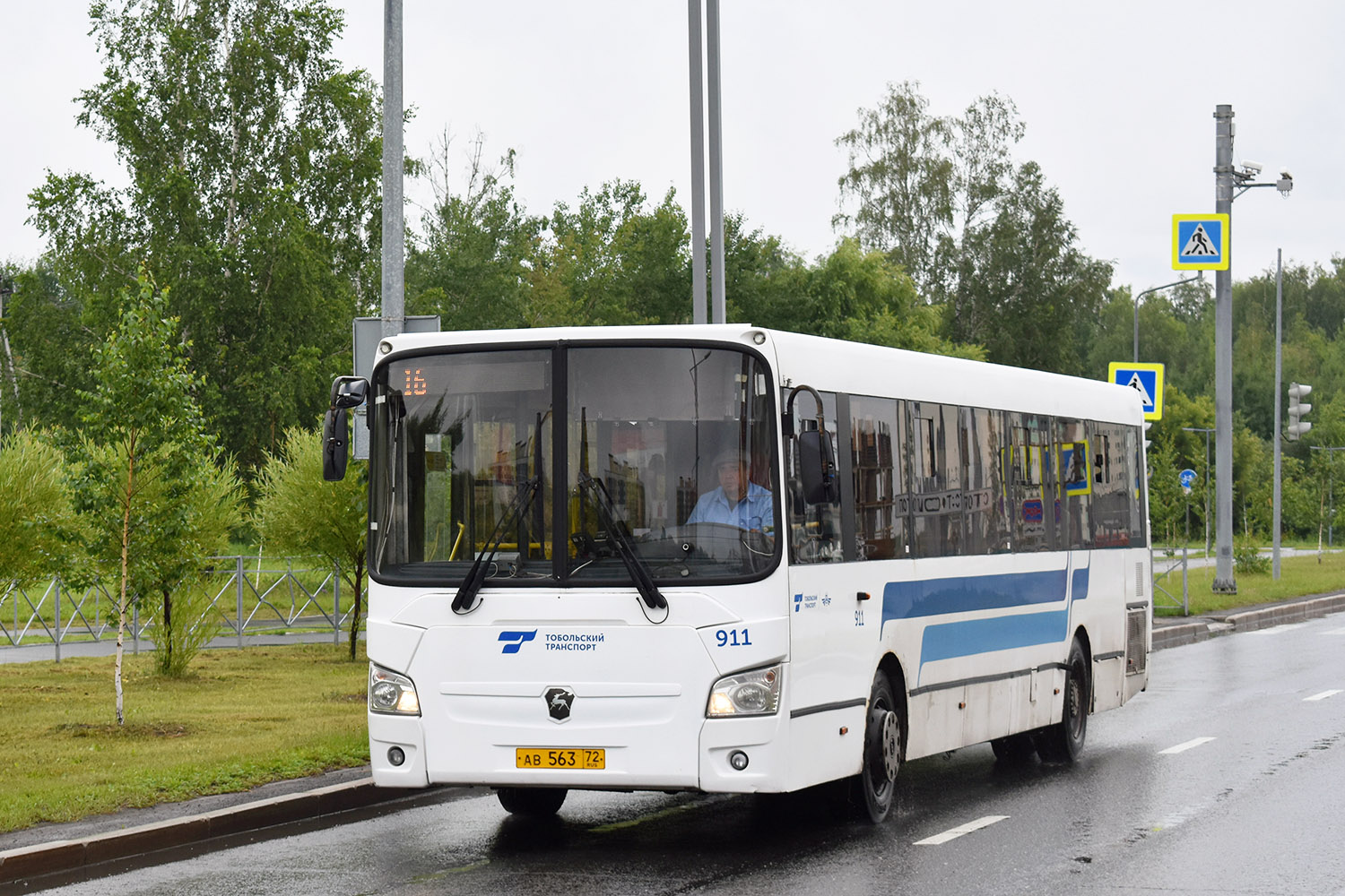 Тюменская область, ЛиАЗ-5293.65 № 911