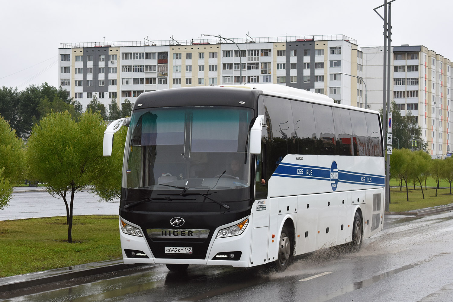 Нижегородская область, Higer KLQ6128LQ № С 642 КТ 152