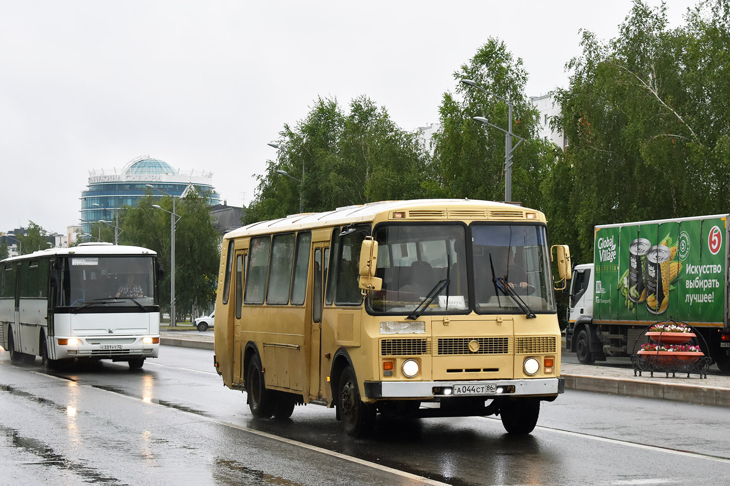 Тюменская область, ПАЗ-423470 № А 044 СТ 86