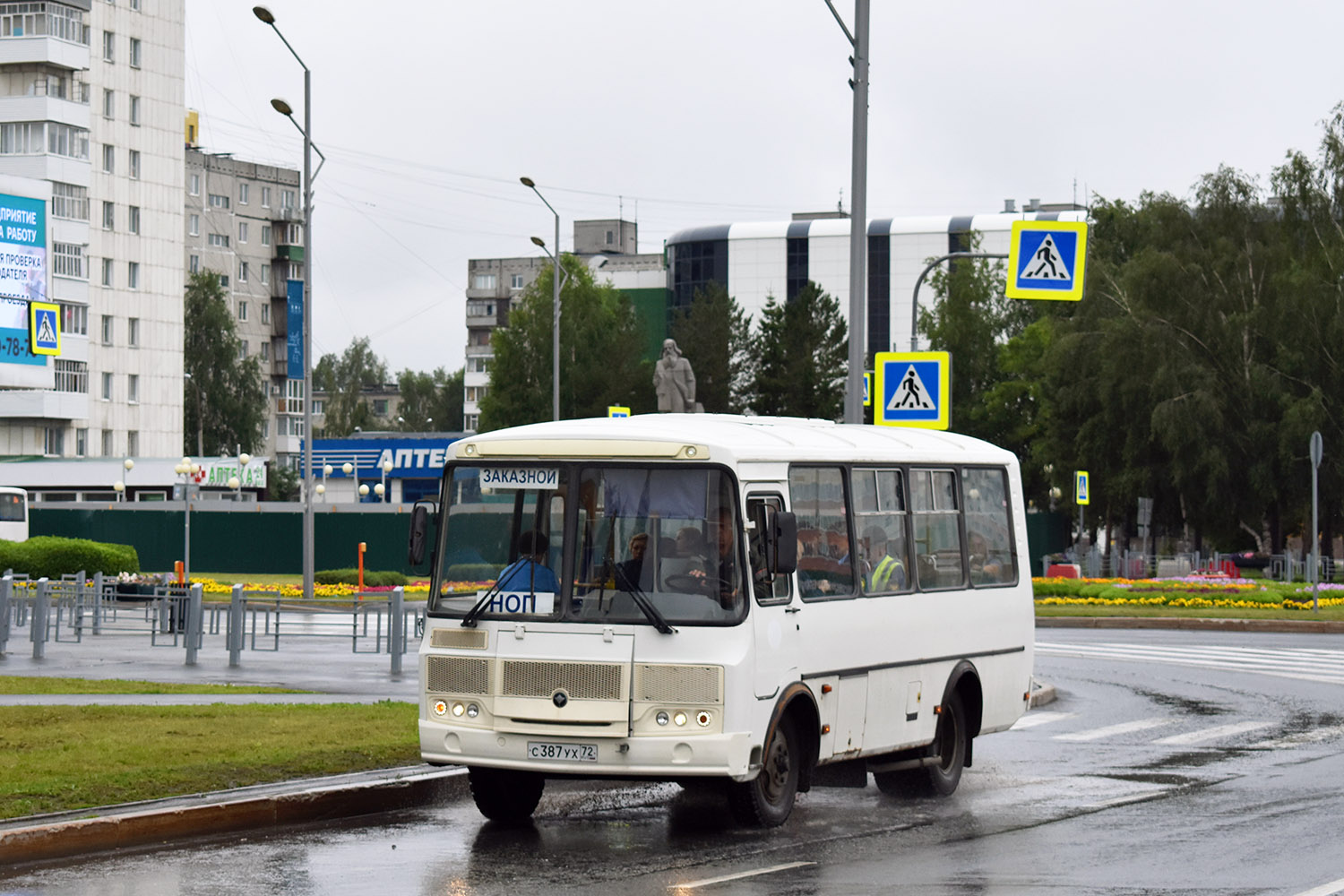 Тюменская область, ПАЗ-32054 № С 387 УХ 72