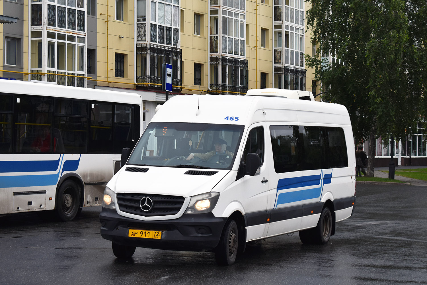 Тюменская область, Луидор-22360C (MB Sprinter) № 465