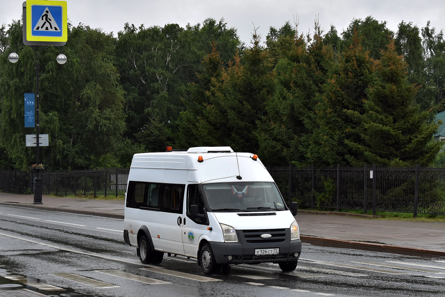 Тюменская область, Нижегородец-222702 (Ford Transit) № Х 126 СТ 72