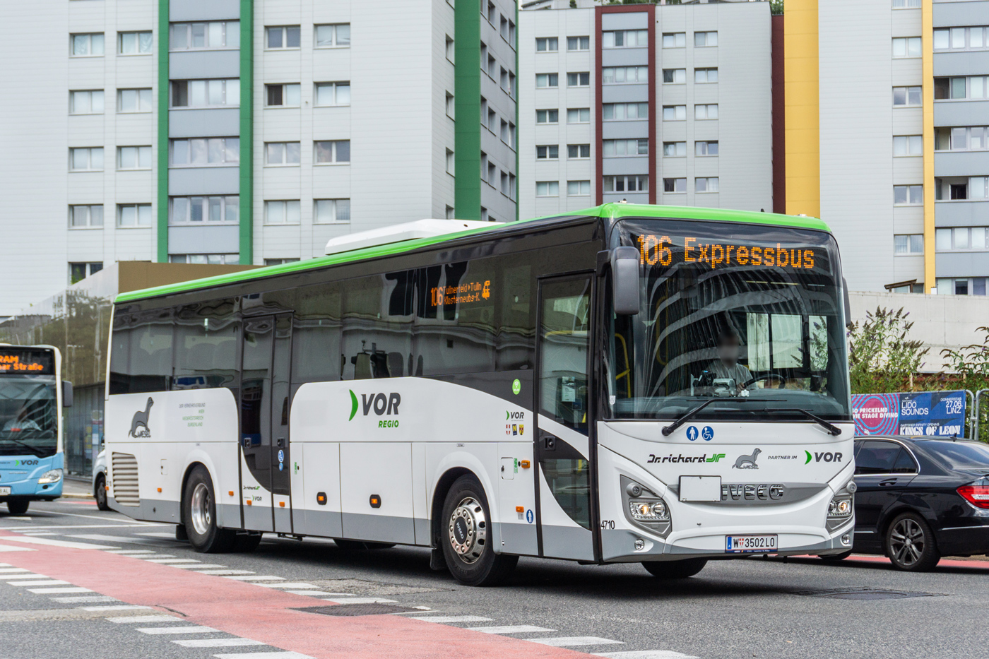 Австрия, IVECO Evadys H 12M № 4710