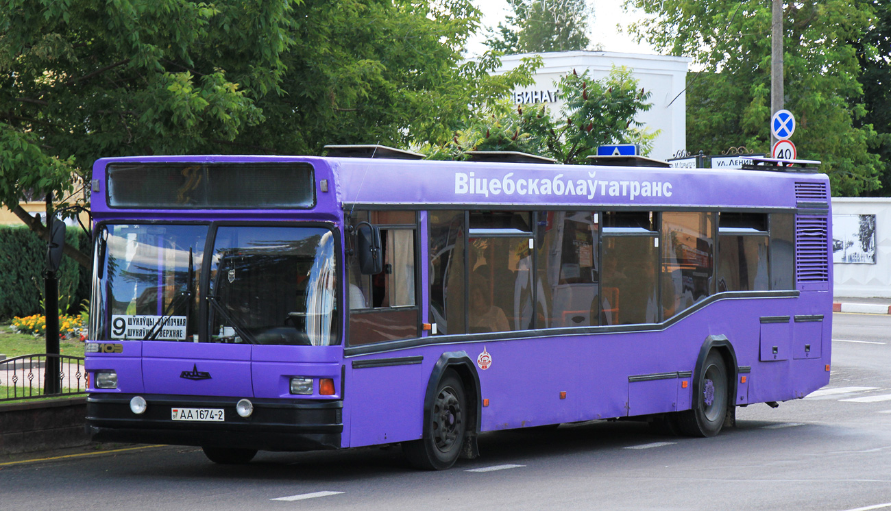 Obwód witebski, MAZ-103.061 Nr 30112