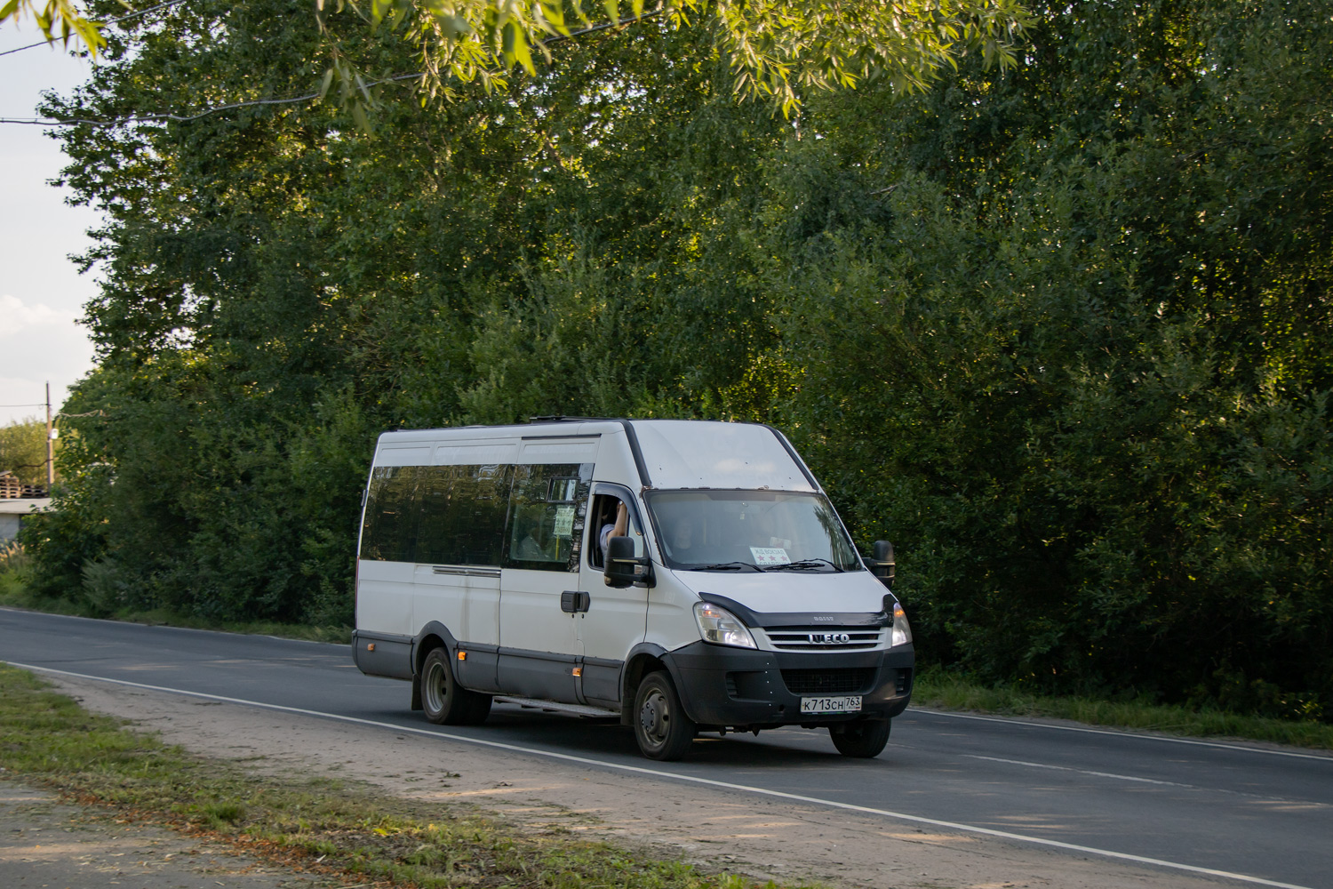 Санкт-Петербург, Нижегородец-2227UT (IVECO Daily) № К 713 СН 763