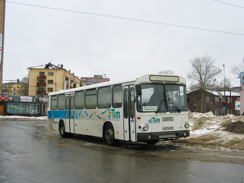 Вологодская область, MAN 789 SÜ240 № 079