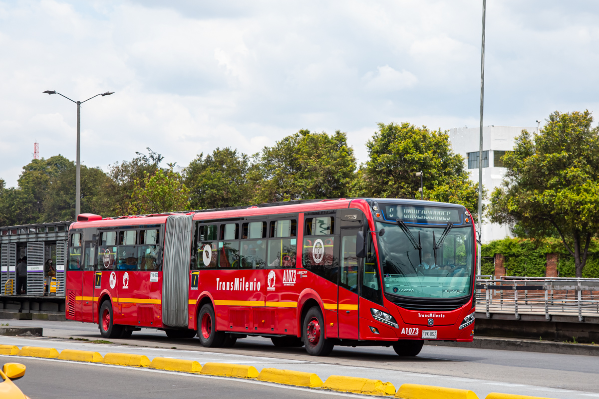 Κολομβία, Busscar Urbanuss Pluss S5 BRT # A1073