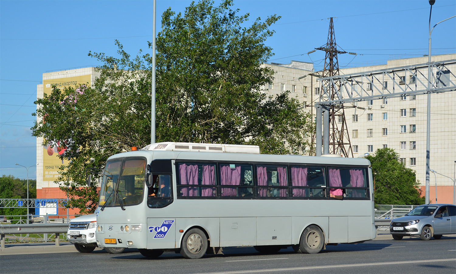 Tumen region, Hyundai AeroTown Nr. АС 728 72