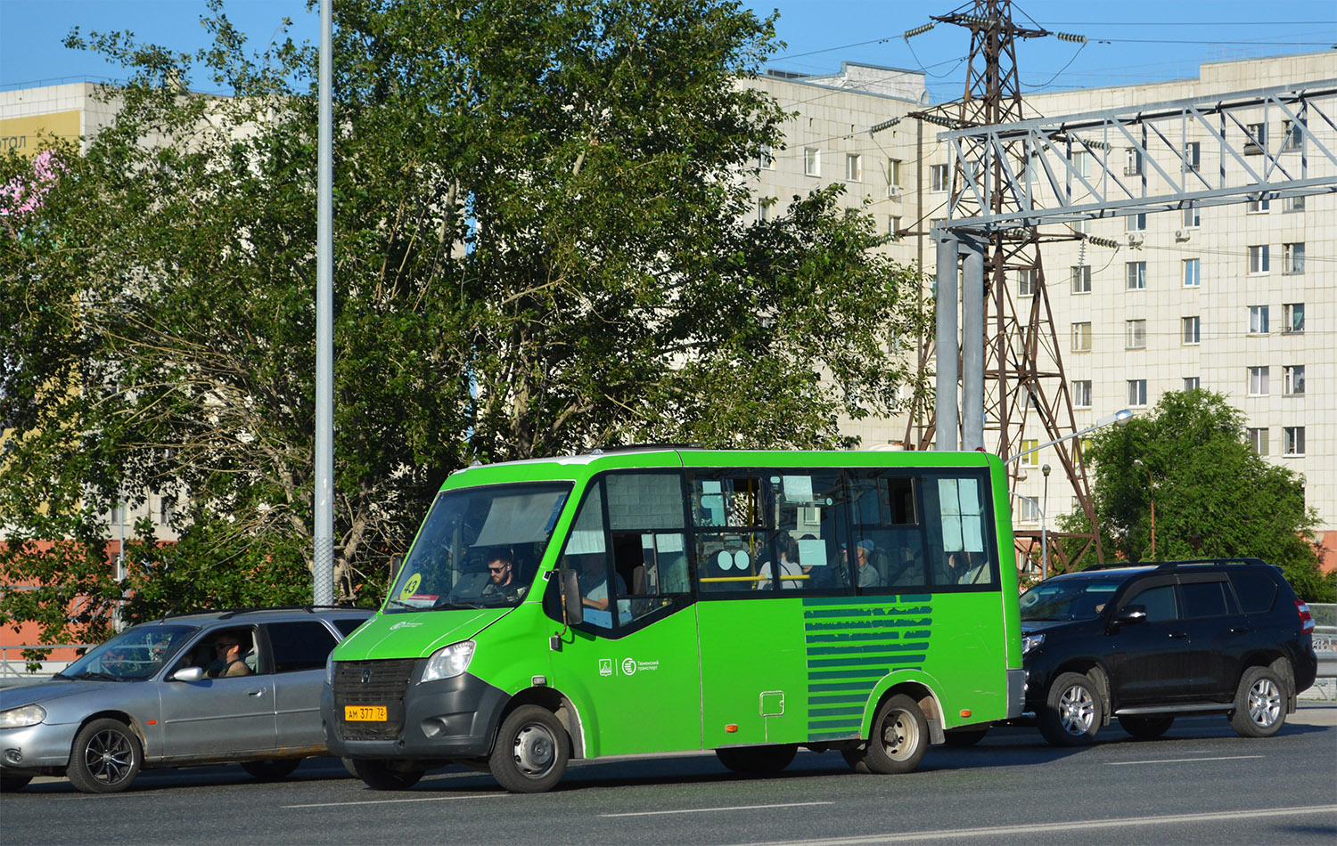 Тюменская область, Луидор-2250DS (ГАЗ Next) № АМ 377 72