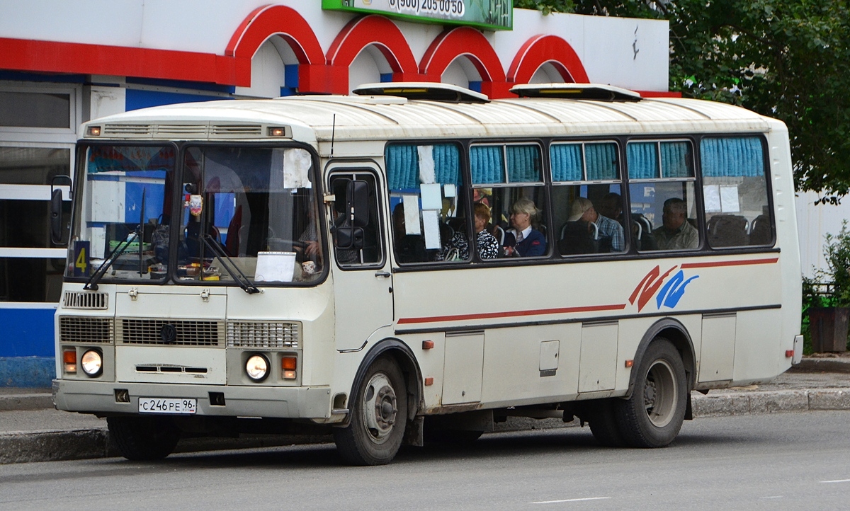 Свердловская область, ПАЗ-4234 № С 246 РЕ 96