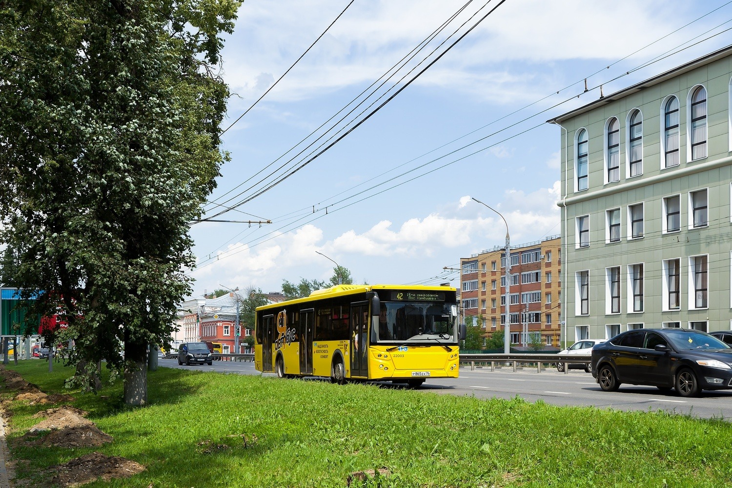 Jaroslavlská oblast, LiAZ-5292.65 č. 22003