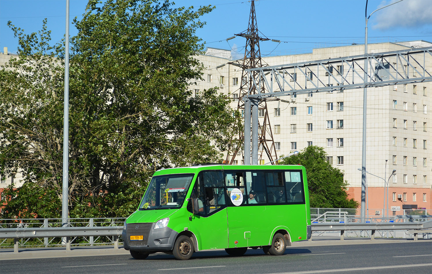 Тюменская область, ГАЗ-A64R45 Next № АО 159 72