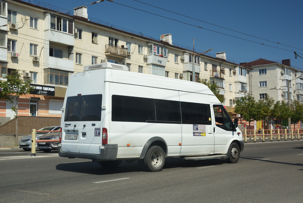 Краснодарский край, Имя-М-3006 (Z9S) (Ford Transit) № Е 165 ТТ 123