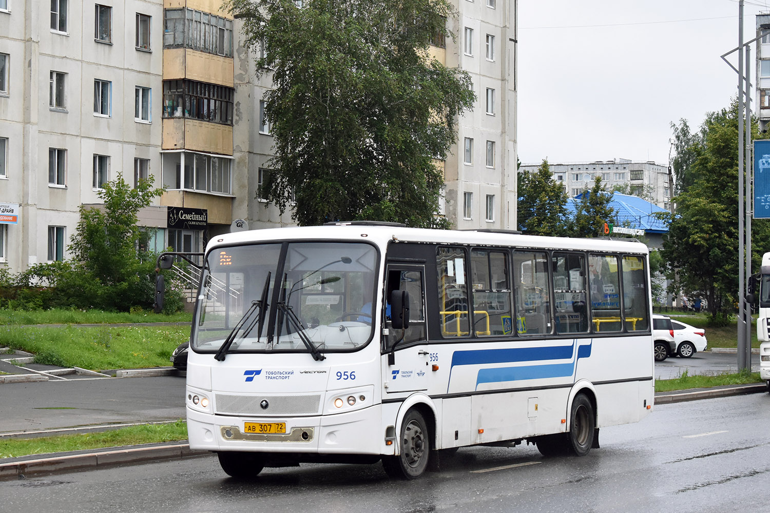 Тюменская область, ПАЗ-320414-04 "Вектор" (1-2) № 956