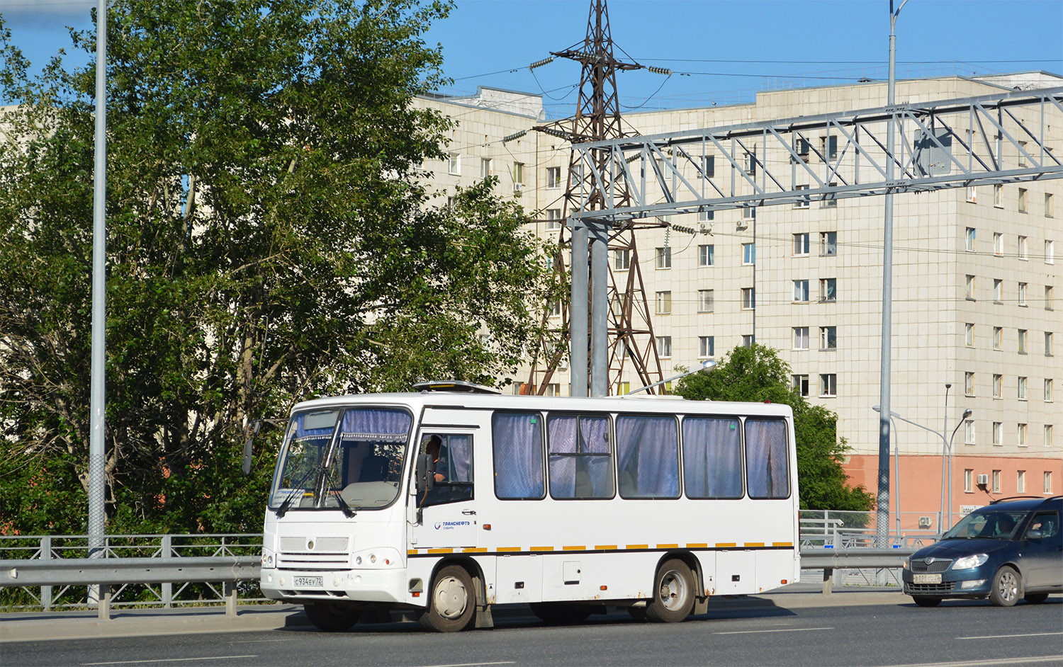 Тюменская область, ПАЗ-320402-05 № С 934 ЕУ 72