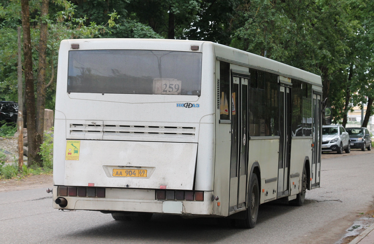 Tverės regionas, NefAZ-5299-10-15 Nr. АА 904 69