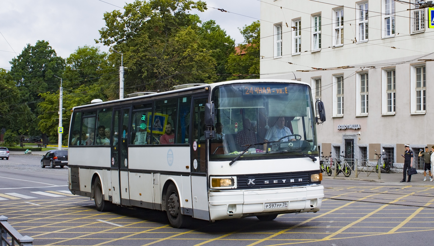 Калининградская область, Setra S213UL № Р 597 РР 39
