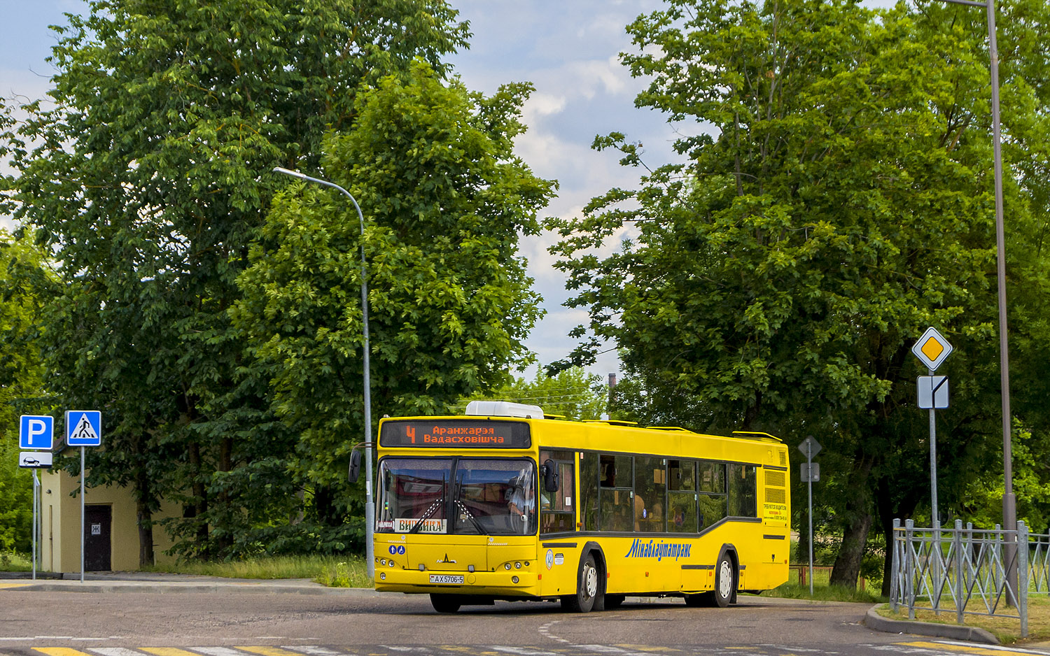 Минская область, МАЗ-103.562 № 10706 Минская область, МАЗ-103.562 № 10706