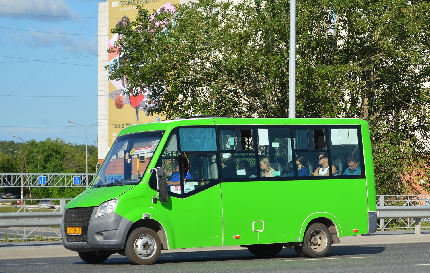 Obwód tiumeński, GAZ-A64R45 Next Nr АО 366 72