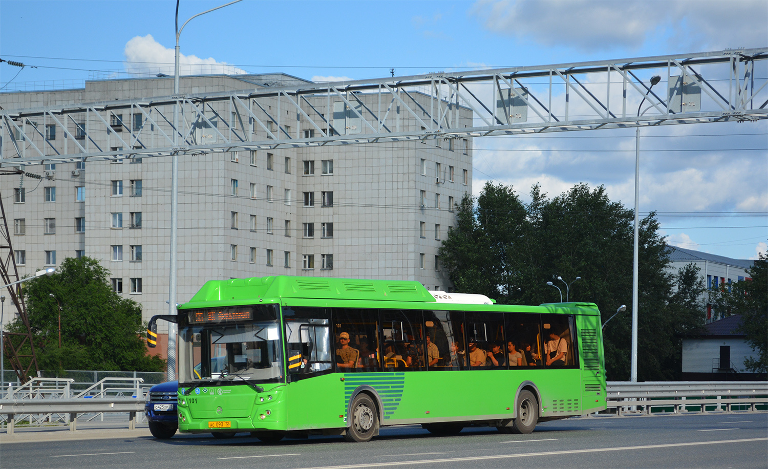 Obwód tiumeński, LiAZ-5292.67 (CNG) Nr 101