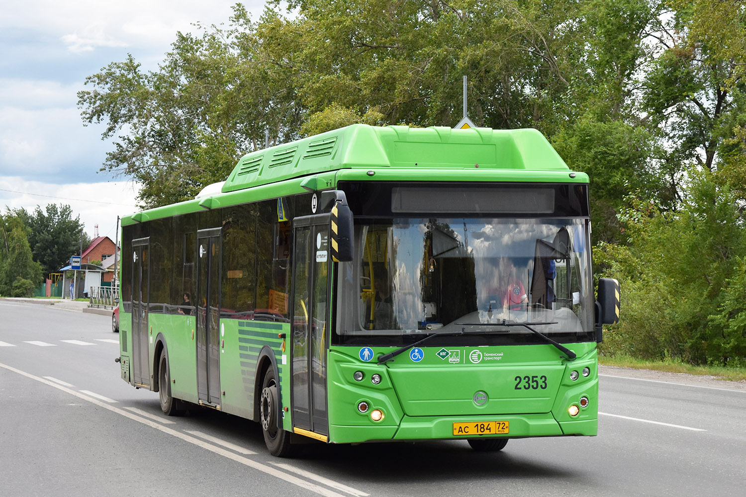 Tumen region, LiAZ-5292.67 (CNG) № 2353