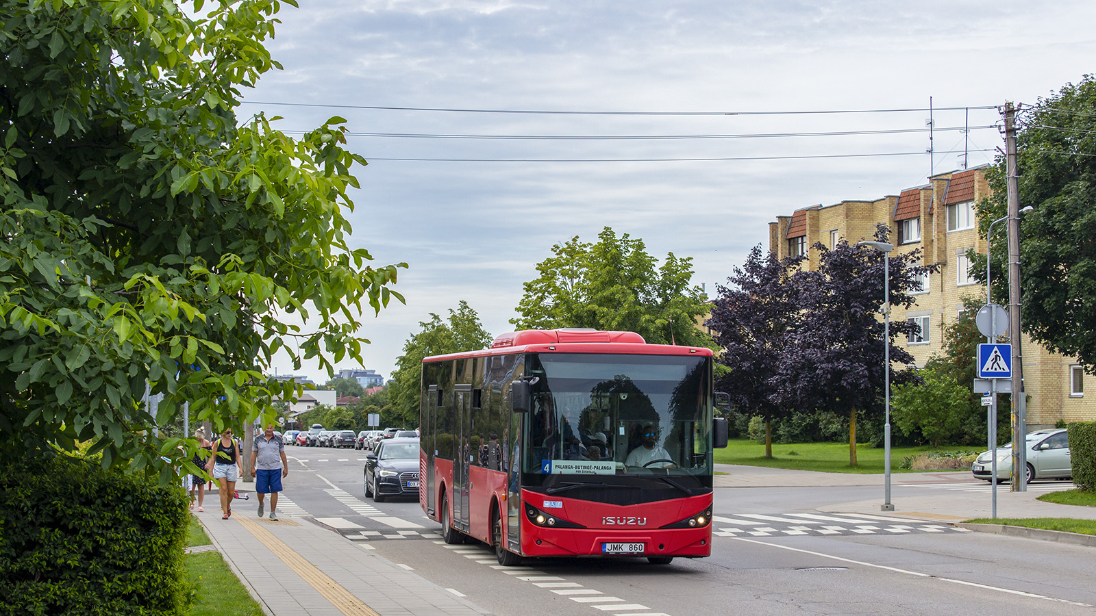 Литва, Anadolu Isuzu Citibus (Yeni) № JMK 860