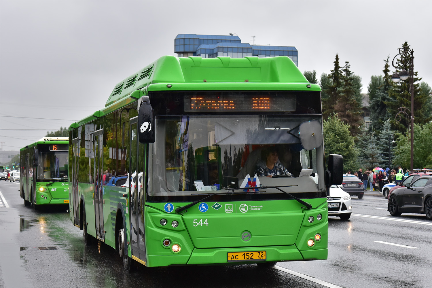 Tumen region, LiAZ-5292.67 (CNG) # 544