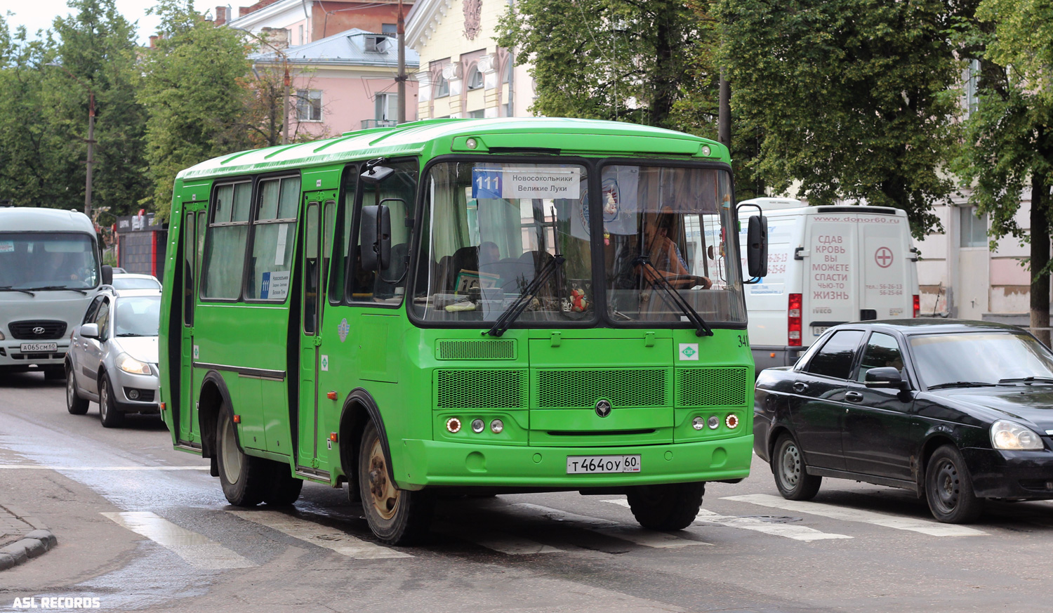 Псковская область, ПАЗ-320540-22 № 341