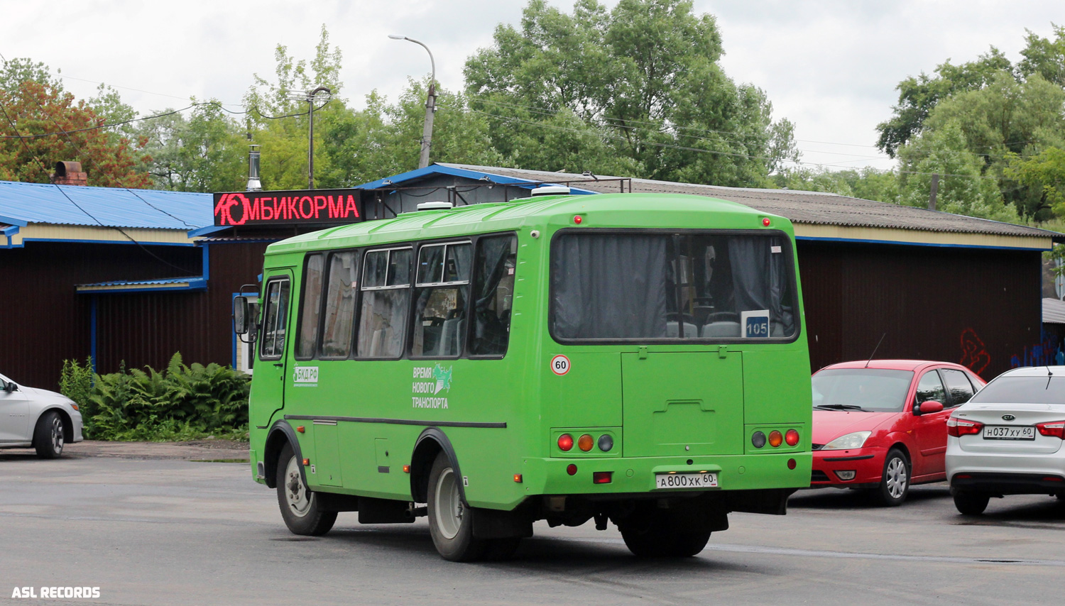 Псковская область, ПАЗ-32053 № 389