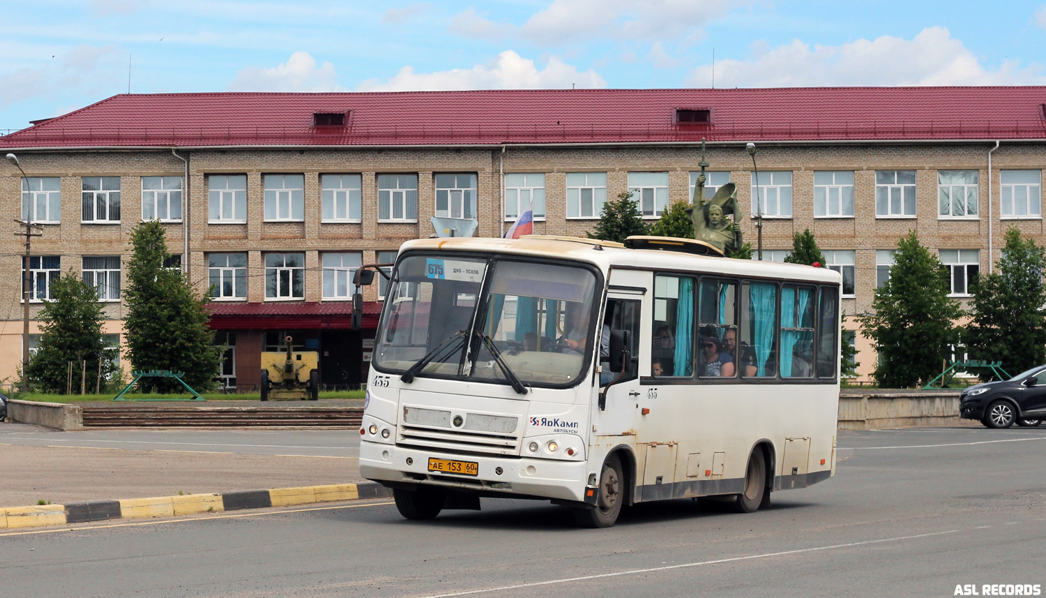 Псковская область, ПАЗ-320402-05 № 435