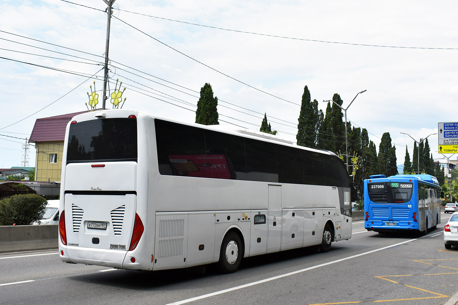 Луганская область, Zhong Tong LCK6127H ComPass № В 772 ВМ 181