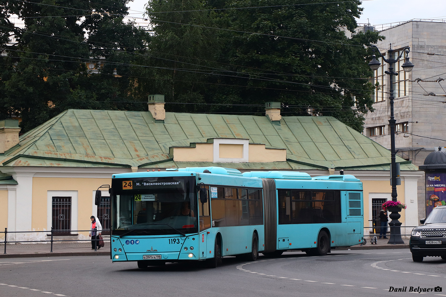 Санкт-Петербург, МАЗ-216.066 № 1193